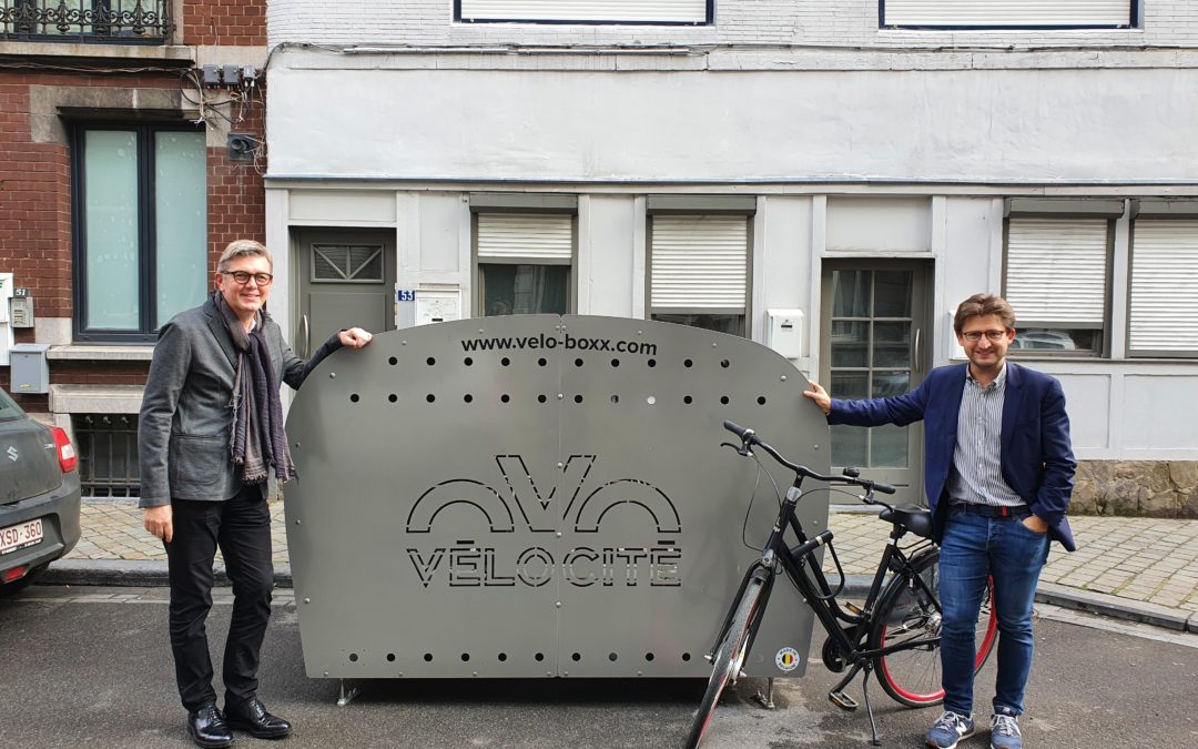 Lancement des abonnements pour les 13 premiers box vélos sécurisés