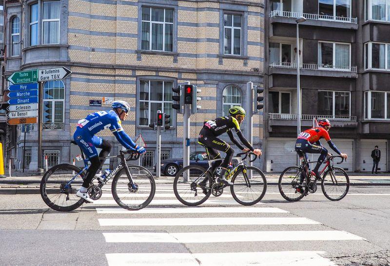 Course cycliste Liège-Bastogne-Liège ce week-end