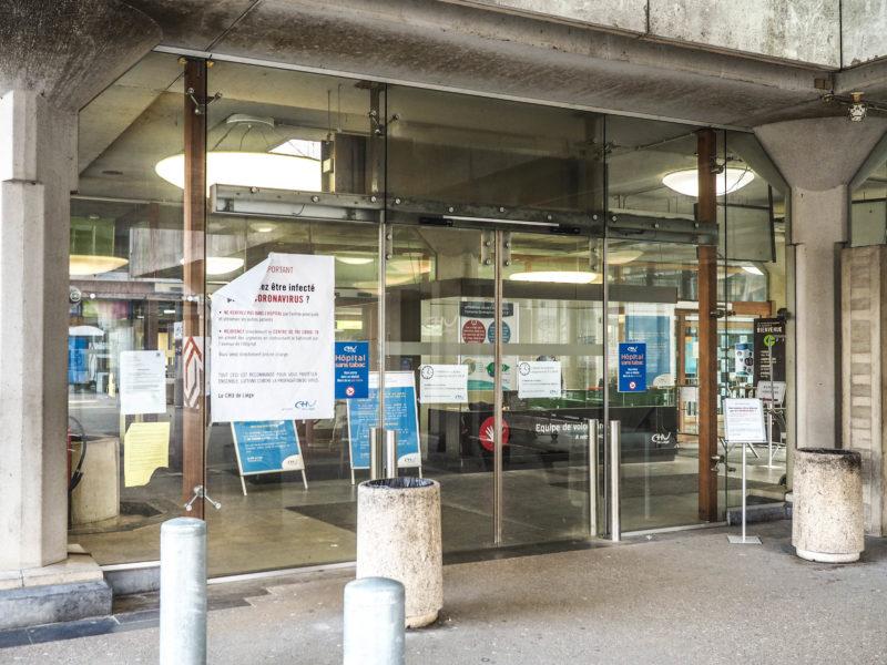 Le CHU commence à reporter certaines interventions chirurgicales à cause du Covid
