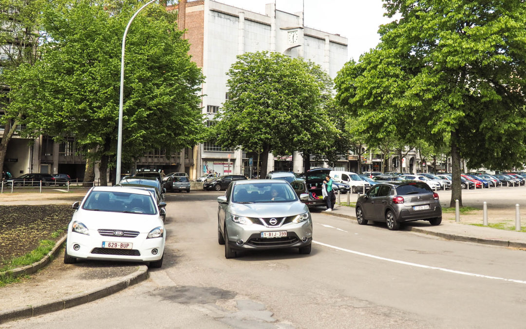 La police de Liège s’attaque aux stationnements gênants