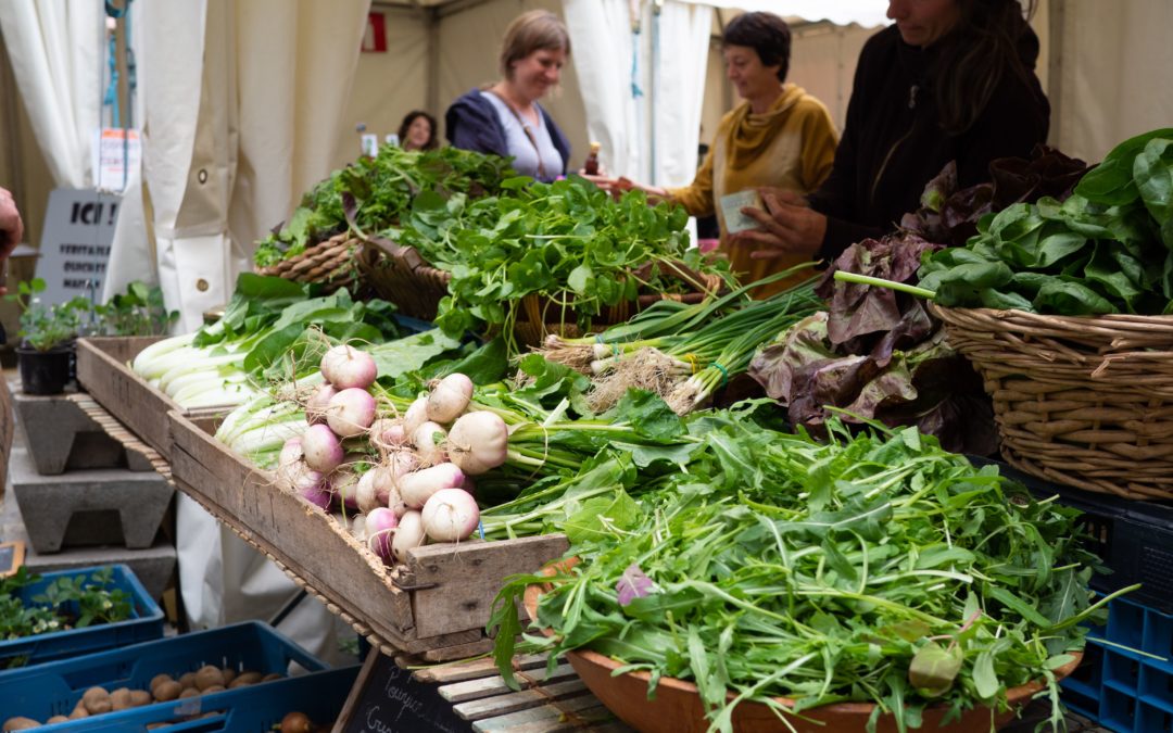 5e édition de la journée “Alimentation saine pour tous” place Cathédrale