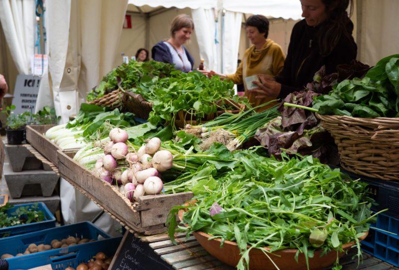 5e édition de la journée « Alimentation saine pour tous » place Cathédrale