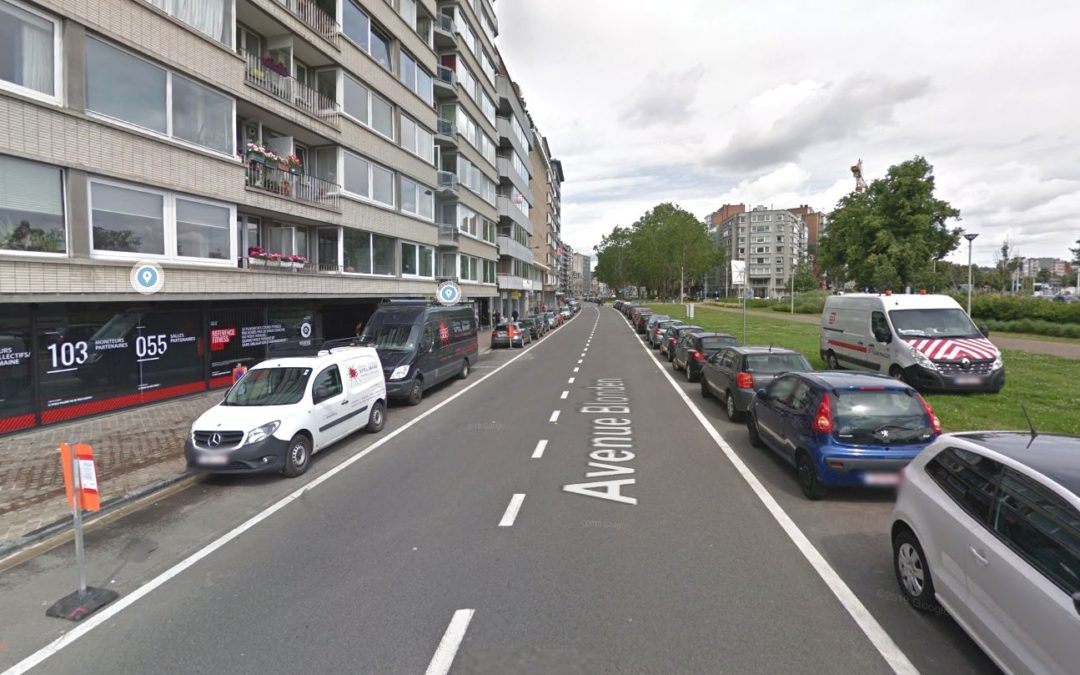 Suppression temporaire de places de stationnement avenue Blonden
