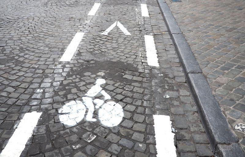 Manifestation samedi pour réclamer de vrais couloirs vélo à Liège