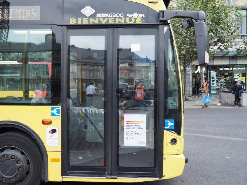 Déviations des derniers bus et report d’arrêts pour les lignes 1 et 4 place Saint-Lambert