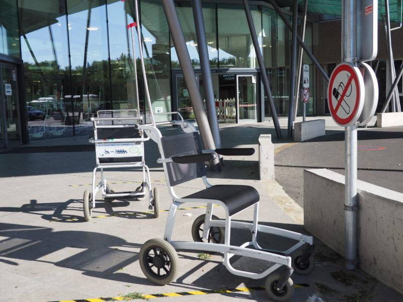 Interdiction des accompagnements et visites aux patients hospitalisés au CHR