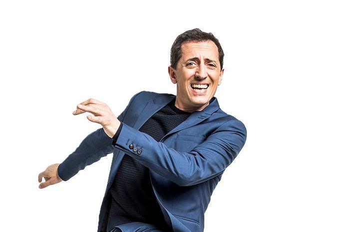 Gad Elmaleh au festival du film de comédie mais sans Édouard Baer