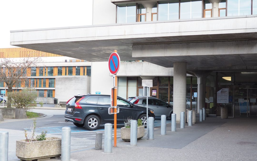 Parkings du CHU en travaux pendant deux ans: délestage gratuit au Country Hall