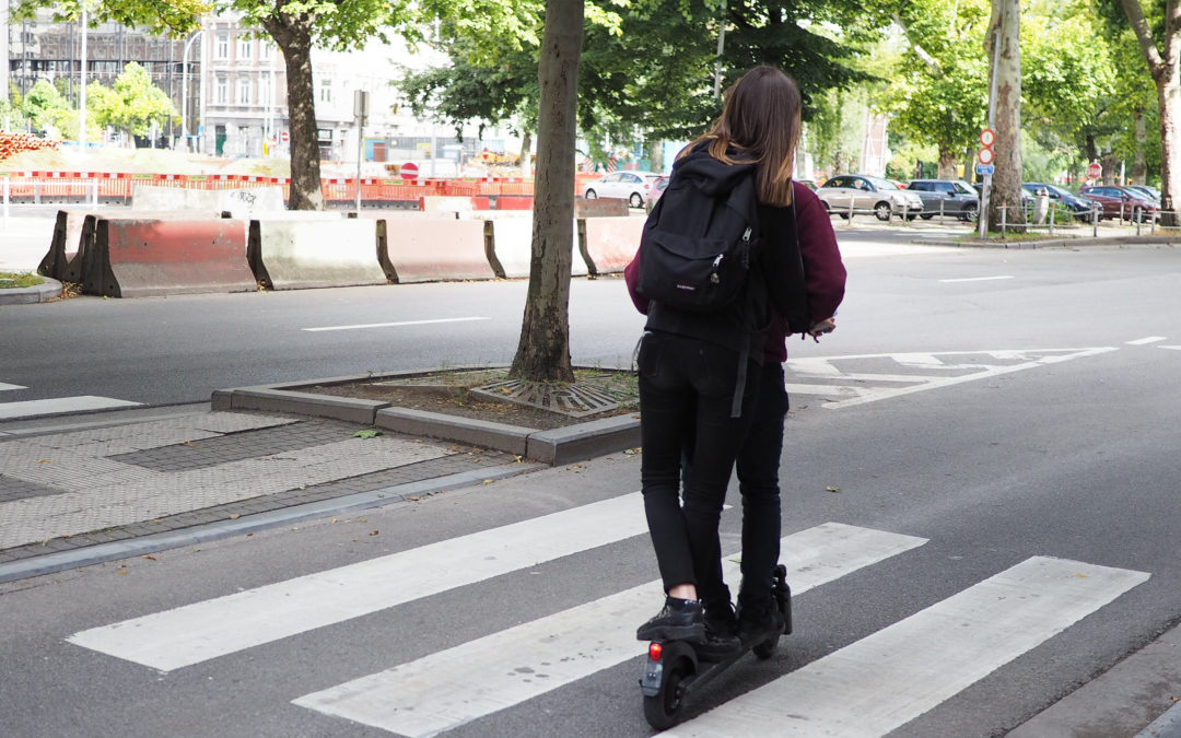 Les trottinettes dangereuses pour les malvoyants: les plaintes se multiplient