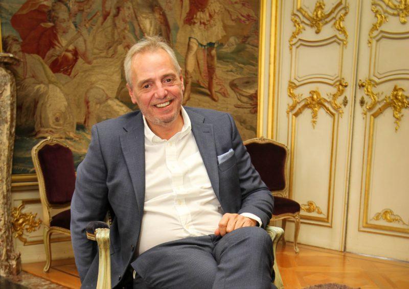 Le gouverneur de la province de Liège sort de convalescence