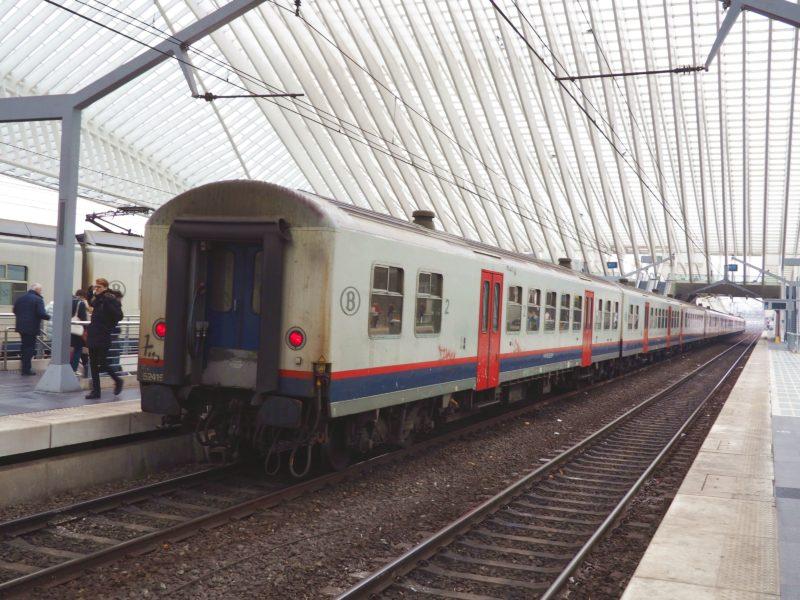 15 jours de travaux sur la ligne de train Liège-Verviers