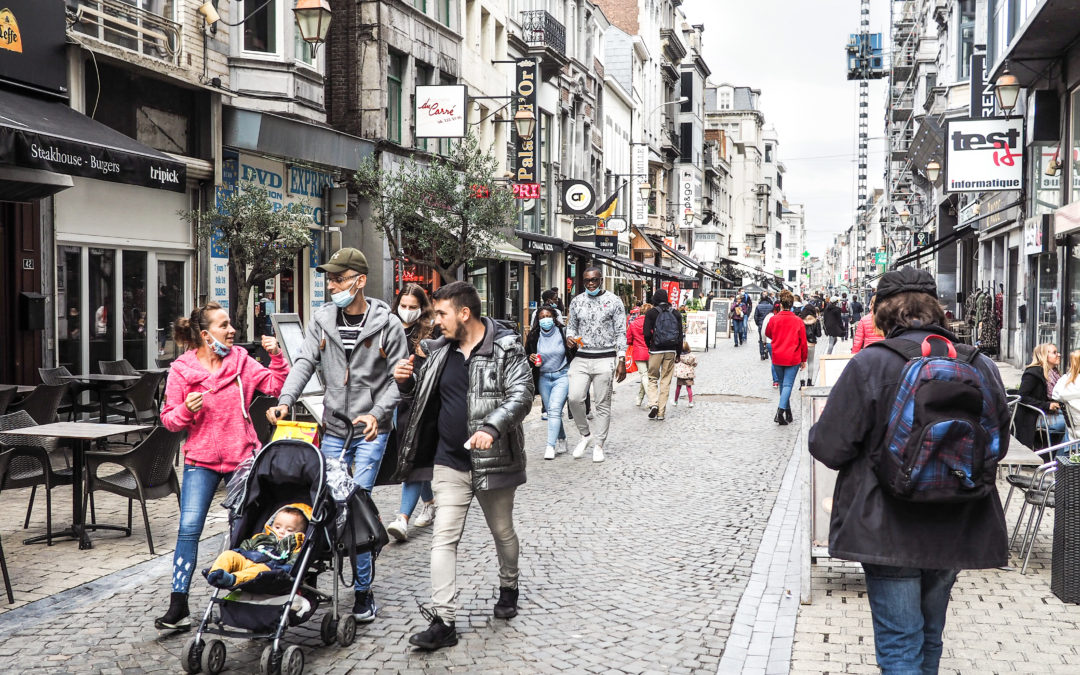Liège est largement la plus peuplée des agglomérations wallonnes