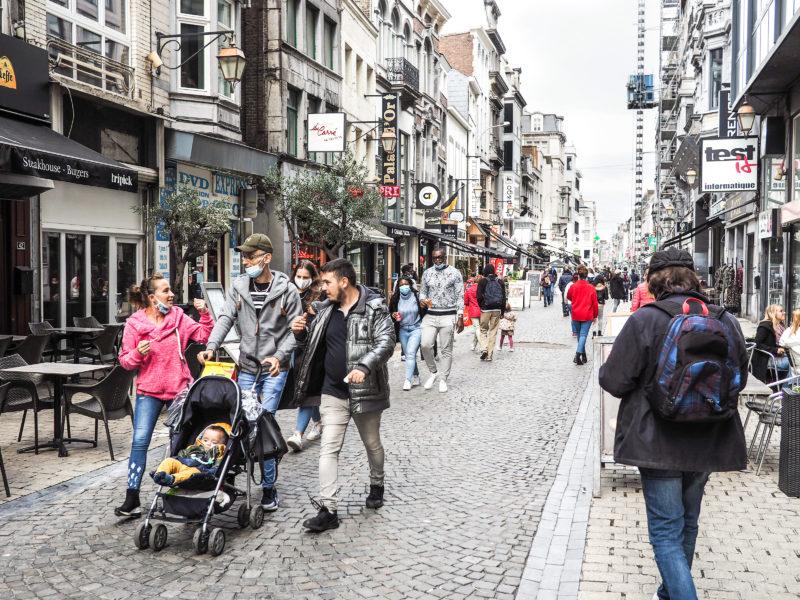 Liège est largement la plus peuplée des agglomérations wallonnes