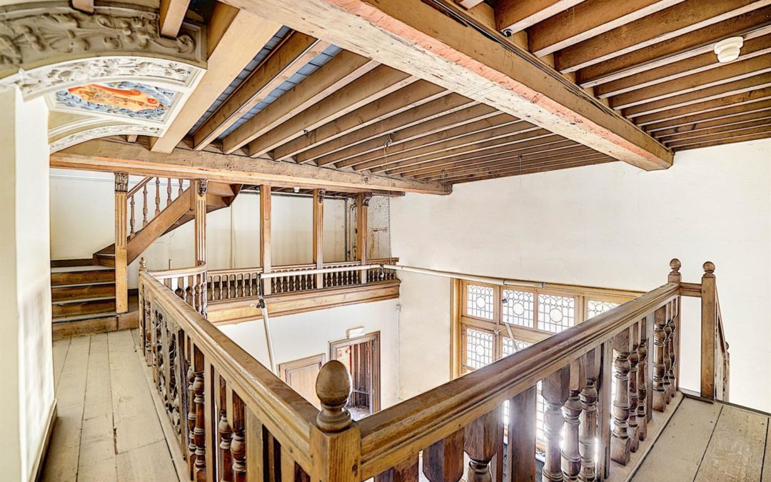 L’hôtel de maître de l’ancien consulat d’Italie à vendre 1.380.000 €