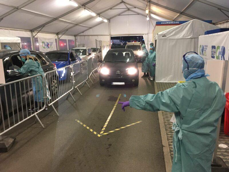 Le Labo Cita Drive de Vottem désormais accessible avec ou sans rendez-vous