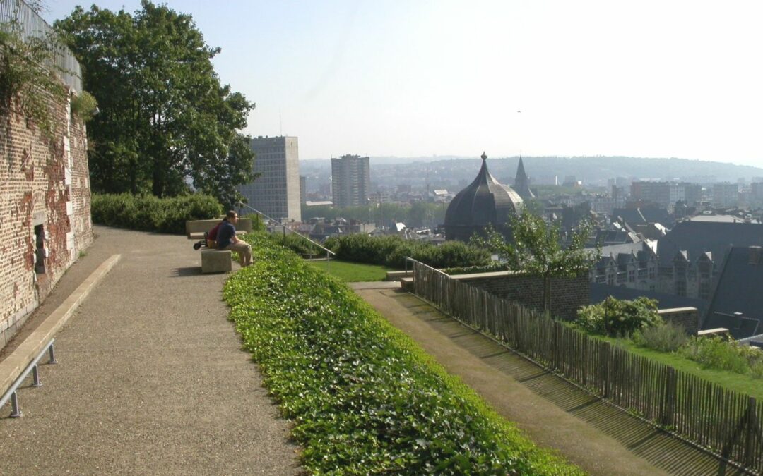 Les accès aux coteaux de la Citadelle sont fermés pour le moment