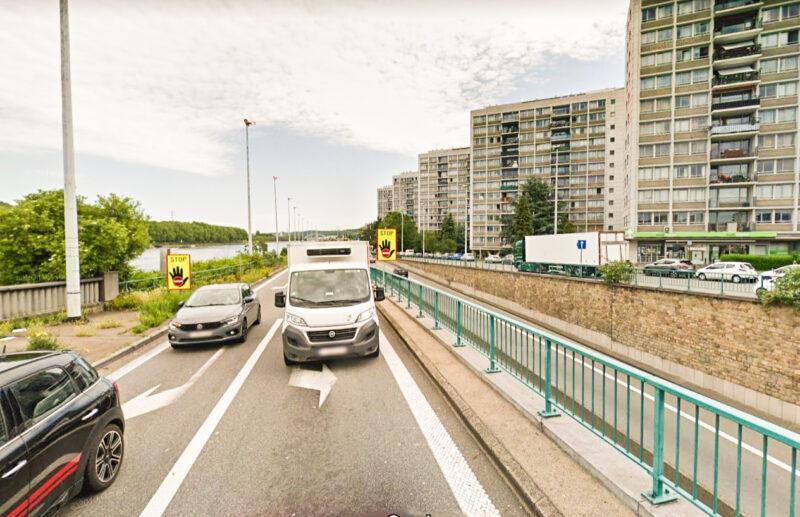 Transformation de la E25 à Droixhe en boulevard urbain à l’horizon 2023