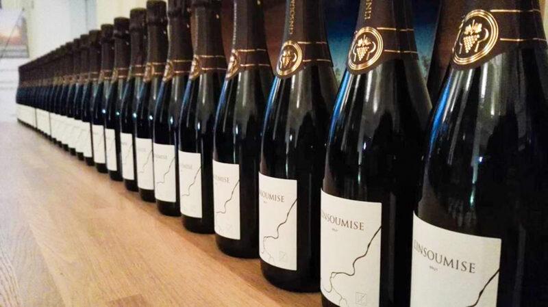 Commandez une bouteille d’Insoumise: c’est local et mieux que du champagne