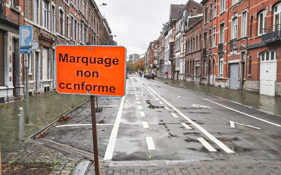 La mise à sens unique de la rue Maghin fait des mécontents dans le quartier Saint-Léonard