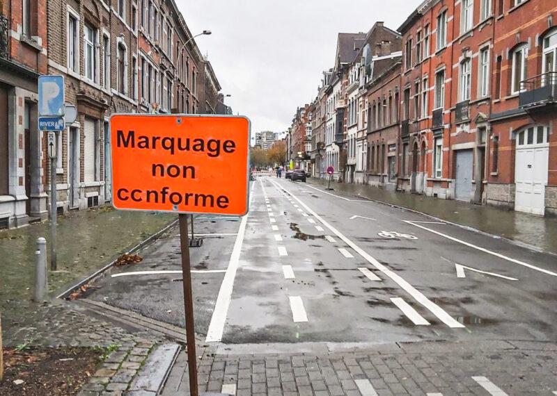 La mise à sens unique de la rue Maghin fait des mécontents dans le quartier Saint-Léonard