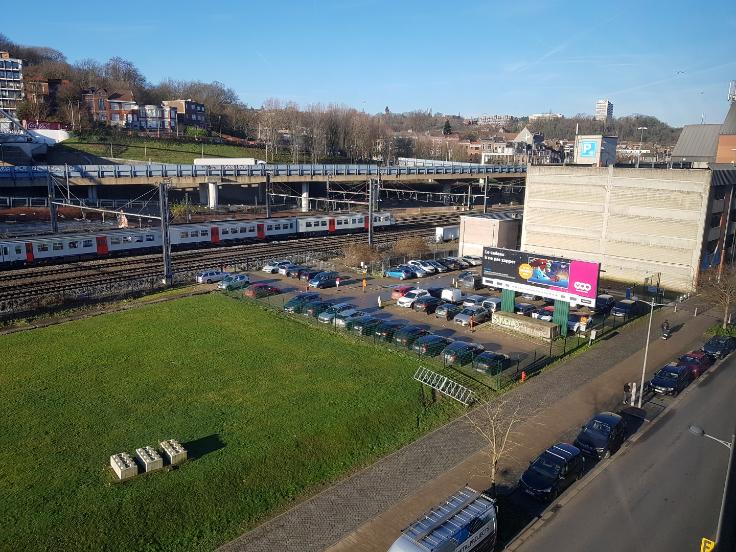 La SNCB cède un terrain juste à côté de la gare des Guillemins pour un futur projet immobilier