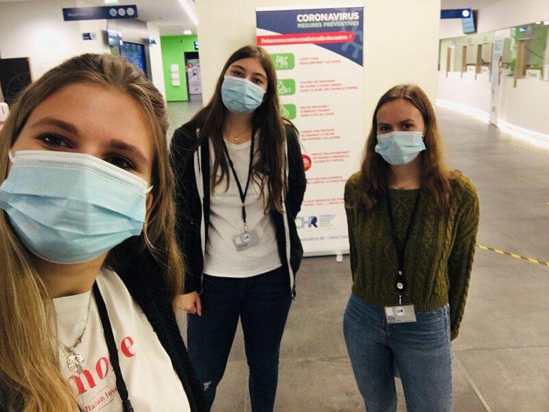 Des étudiants liégeois ont mis en place une garderie pour soulager le personnel hospitalier au CHR