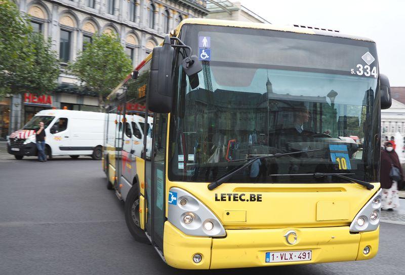 Renfort de bus mais pas pour les principales lignes au centre de Liège