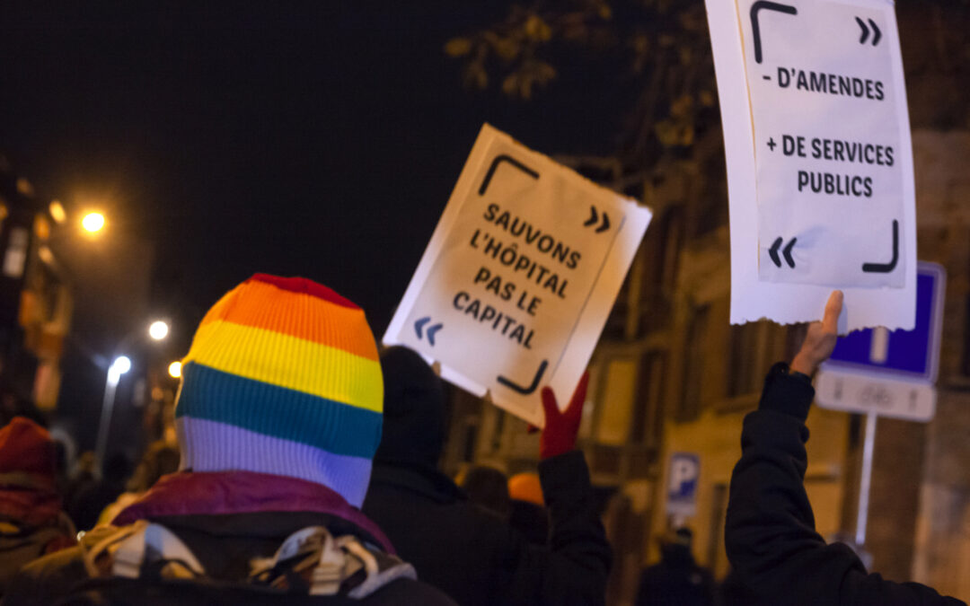 8 personnes identifiées et verbalisées pour la manifestation “anti-couvre-feu”: une autre est prévue samedi