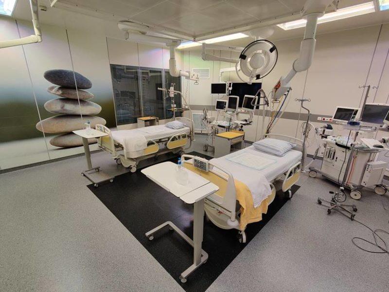 CHR:  un bloc opératoire transformé en salles de soins intensifs
