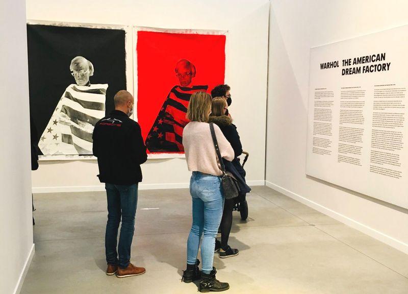 Les expositions « Warhol », « Giacometti » et « Toutankhamon » rouvrent leurs portes