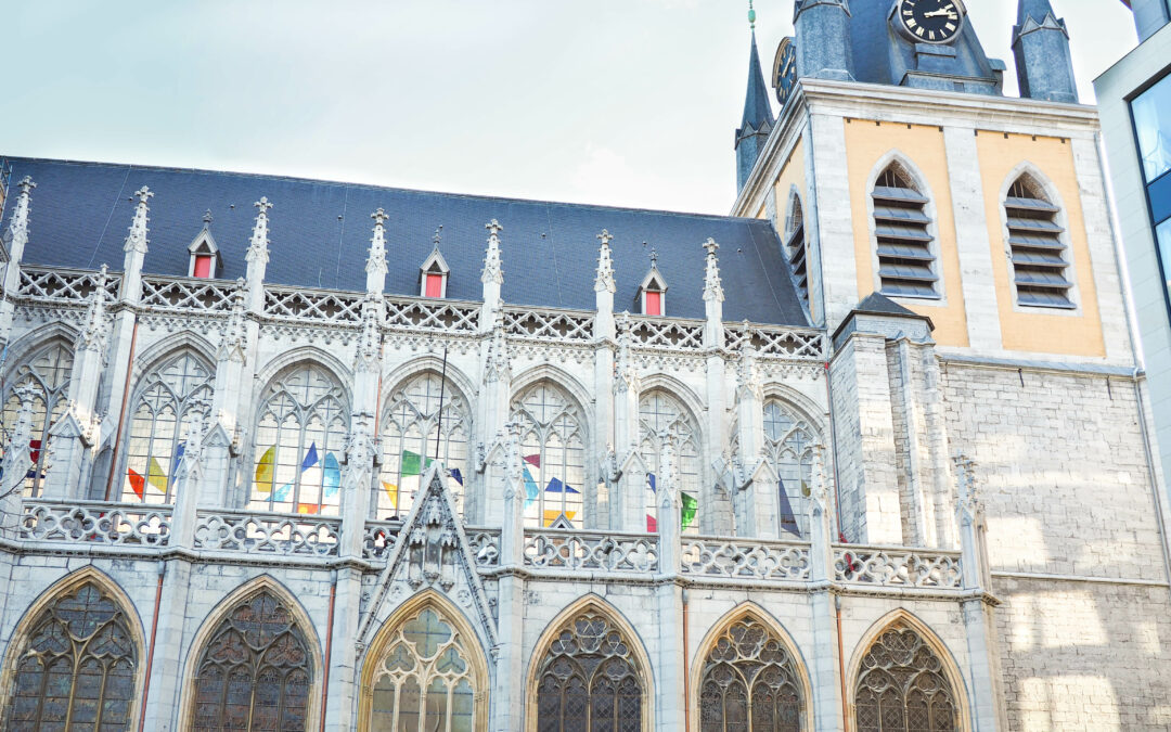 La Cathédrale de Liège se dévoile enfin après rénovations (photos)