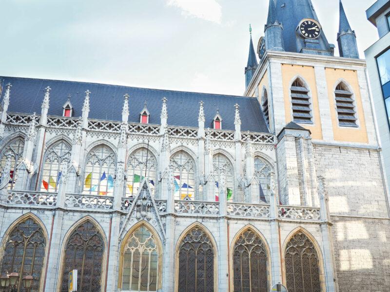 La Cathédrale de Liège se dévoile enfin après rénovations (photos)