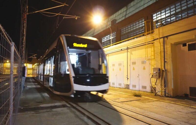 Voici la vidéo pour entendre et voir circuler le futur tram de Liège