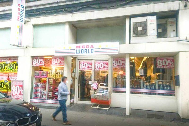 Les magasins Mega World, ex-Blokker sont en faillite
