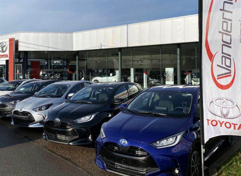 Les garages Toyota de Chênée et Loncin se regroupent sous une même enseigne