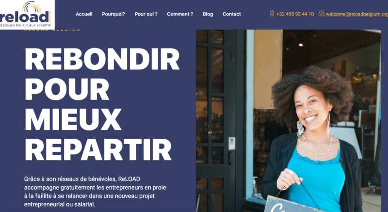 Entrepreneurs en proie à la faillite: faites appel à Reload Belgium