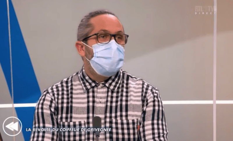 Un coiffeur de Grivegnée appelle ses collègues à rouvrir le 1 février