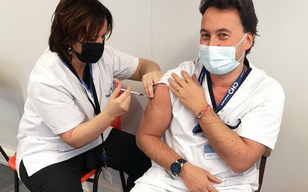 Le docteur Philippe Devos s’est fait vacciner