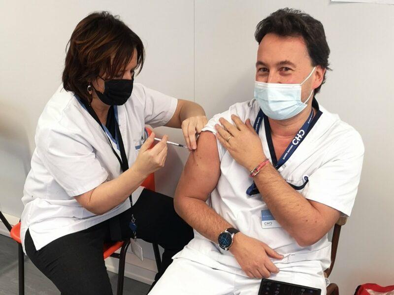 Le docteur Philippe Devos s’est fait vacciner
