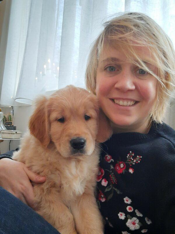 Manon Lepomme accueille un chien d’assistance pour Os’Mose