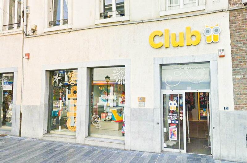 La librairie-papeterie Club de la rue Cathédrale ferme définitivement