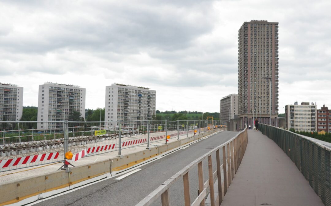 Le pont Atlas fermé à la circulation à cause d’un accident de camion