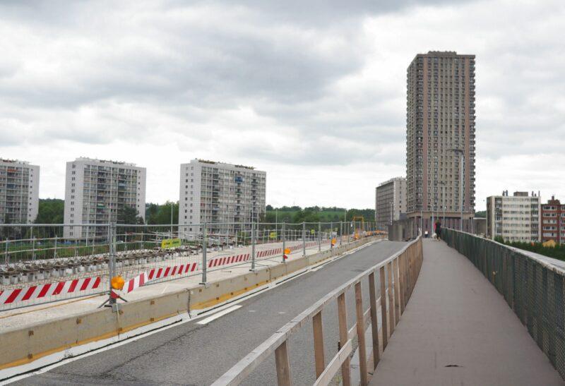 Le pont Atlas fermé à la circulation à cause d’un accident de camion