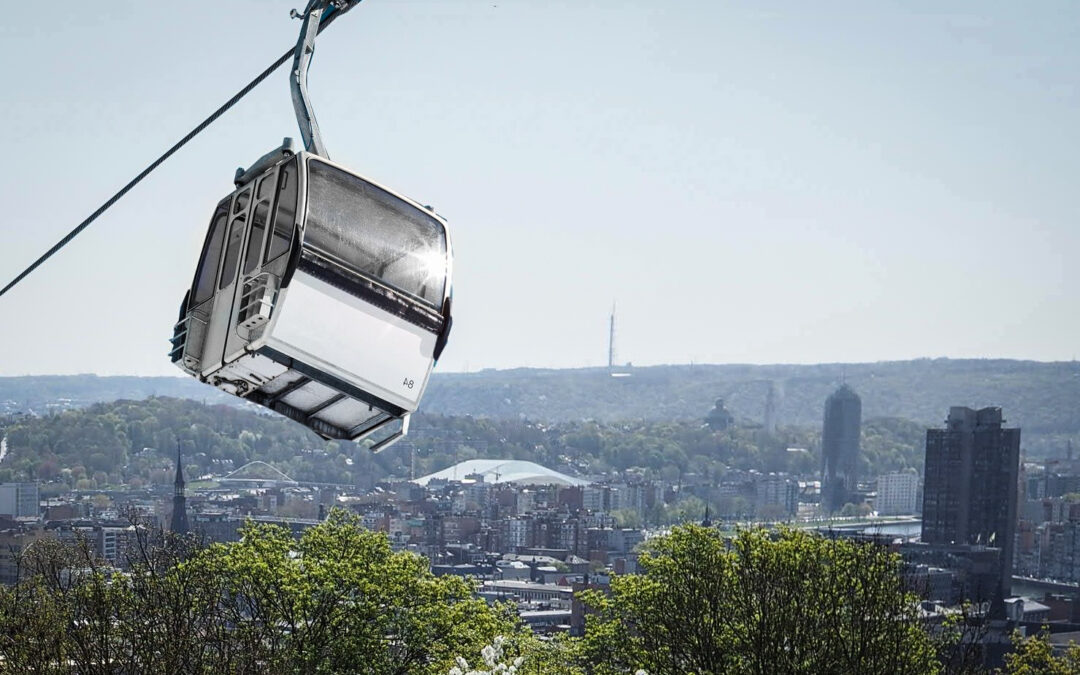 Projet de téléphérique vers les hauteurs de Liège: la Ville va y consacrer 100.000€