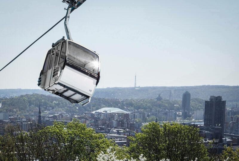 Projet de téléphérique vers les hauteurs de Liège: la Ville va y consacrer 100.000€