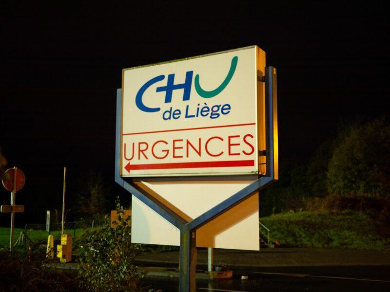 Il n’y a plus de places de stationnement à côté du CHU sauf pour les PMR à partir de lundi