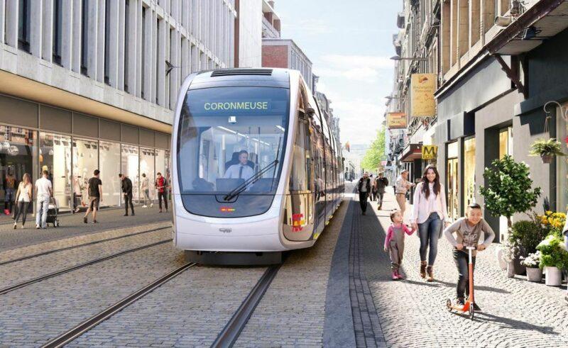 Les premiers rails du tram posés au centre-ville dans les prochains jours
