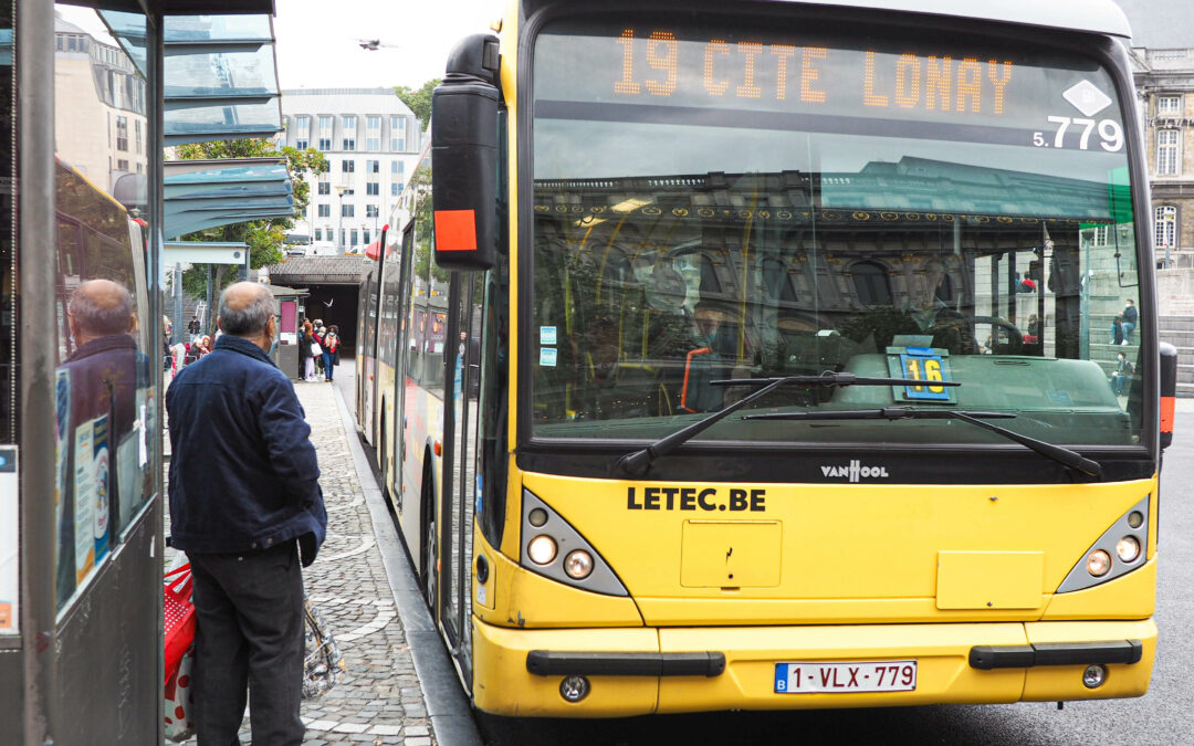 Les contrôleurs de bus peuvent désormais infliger des amendes de 250€ pour non-port du masque