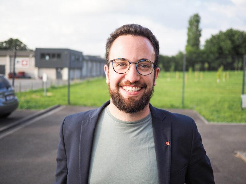 Benjamin Bodson nouveau chef de groupe cdH au conseil communal