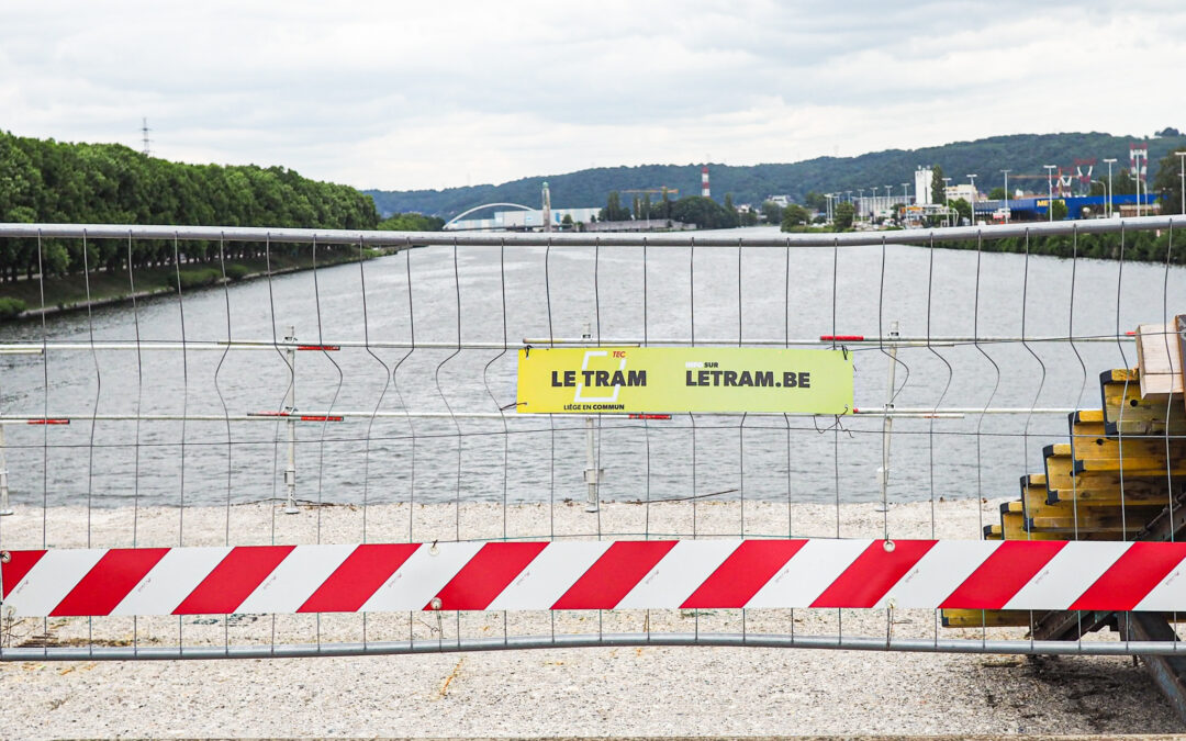 Frédéric Daerden envisage l’extension du tram vers Herstal et Seraing